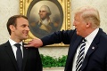 Koniec veľkého priateľstva? Trump odstúpil od dohody s Iránom, Macron rázne namieta!