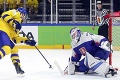 Slovensko - Švédsko ONLINE: Obrovská smola, po najlepšom výkone na šampionáte prehrávame so Švédskom!