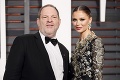 Zdrvená manželka Weinsteina prehovorila: Bola som naivná, som žena v hroznej situácii!