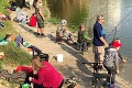 V Bratislave vyrastá nová generácia rybárov: Deti ulovili v jazere parádne kúsky!