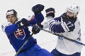 Slovensko - Francúzsko ONLINE: Naši hokejisti zvládli dôležitý duel