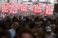 Masová demonštrácia v Mníchove: Desaťtisíce ľudí povedali NIE kontroverznému zákonu o polícii!