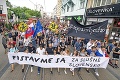Organizátori protestov Za slušné Slovensko otáčajú: Zvažujeme vstup do politiky!