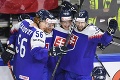 Slovensko - Francúzsko ONLINE: Naši hokejisti zvládli dôležitý duel