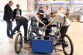 Totálny unikát na Slovensku: Študenti vyrobili auto, ktoré poháňa vzduch, to musíte vidieť!