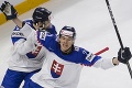 Konečne to prišlo: Slovenskí hokejisti vybojovali prvú výhru na MS!