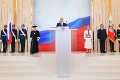 Veľká slávnosť: Ruský prezident Putin prišiel na inauguráciu v novej limuzíne