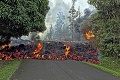 Raj ničí sopka Kilauea: Ohnivé peklo na Havaji