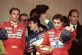 Rakúšan Berger nevie zabudnúť na kamaráta: Keby Senna žil, bol by prezidentom Brazílie!