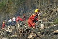 Hasiči zvládli požiar v Tatrách, no škody sú obrovské: Hrozivý verdikt riaditeľa správy národného parku!