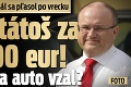 Poslanec Jozef Mihál sa pľasol po vrecku: Nový tátoš za 90 000 eur! Odkiaľ na auto vzal?