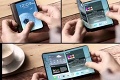 Samsung chystá sklápací smartfón: Po rozložení bude z neho malý tablet!
