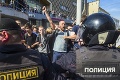V Moskve protestovali proti Putinovi: Polícia zadržala vyše 1000 ľudí!