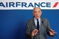 Riaditeľ Air France odstupuje, zamestnanci ďalej štrajkujú za vyššie mzdy