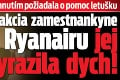 Herečka s postihnutím požiadala o pomoc letušku: Reakcia zamestnankyne Ryanairu jej vyrazila dych!