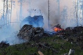 Tatry sužuje mohutný lesný požiar: Hasičom sa plamene podarilo dostať pod kontrolu