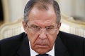 Ruský minister Lavrov na margo spojenectva: Uskutoční sa dodávka striel pre sýrsky režim?