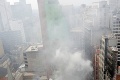 V Brazílii sa zrútila horiaca 24-poschodová budova: Desivé fotky z miesta katastrofy!