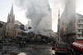 V Brazílii sa zrútila horiaca 24-poschodová budova: Desivé fotky z miesta katastrofy!