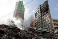V Brazílii sa zrútila 24-poschodová budova, ktorú obývali bezdomovci: 44 osôb je stále nezvestných