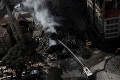 Tragický koniec hrdinu z horiacej budovy v Brazílii: Zachránil štyri deti a potom zomrel