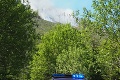 Rozsiahly požiar vo Vysokých Tatrách: Zasahujú aj vrtuľníky, evakuovali až 1 200 turistov!