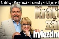 Andrásy a Vacvalová z obrazovky zmizli, o peniaze ale núdzu nemajú: Kráľovské zárobky hviezdnej dvojice