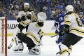 Boston podľahol doma Tampe, Vegas v San Jose nedal ani gól