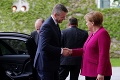 Nemecká kancelárka prijala pozvanie premiéra Pellegriniho: Merkelová príde na Slovensko