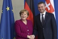 Merkelová sa s Pellegrinim bavila aj o vražde Kuciaka († 27): Nemecká kancelárka to jasnejšie povedať nemohla!