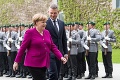 Merkelová sa s Pellegrinim bavila aj o vražde Kuciaka († 27): Nemecká kancelárka to jasnejšie povedať nemohla!