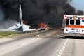 V americkej Georgii sa zrútilo vojenské lietadlo: Zahynulo najmenej 5 ľudí!