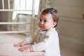 Princezničku Charlotte zahrnuli darmi: Od prezidenta Obamu dostala originálneho plyšáka!