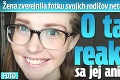 Žena zverejnila fotku svojich rodičov netušiac, čo to spôsobí: O takých reakciách sa jej ani nesnívalo!