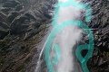 Ján zverejnil fotky Šútovského vodopádu, ľudia hneď zareagovali: Vidíte to tam tiež?