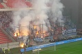 Bratislavskí fanúšikovia vyčíňali a boli vykázaní zo štadióna v Trnave: Nepomohol ani príhovor Vitteka!