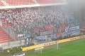 Bratislavskí fanúšikovia vyčíňali a boli vykázaní zo štadióna v Trnave: Nepomohol ani príhovor Vitteka!