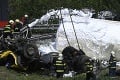 Smrteľná nehoda na D1: Slovenskí hasiči nedokázali odčerpať benzín z cisterny, požiadali o pomoc Čechov