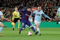 Lobotka opäť nastúpil proti hviezdnej Barcelone: Messiho družina natiahla rekordnú sériu