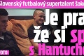 Slovenský futbalový supertalent šokoval kamaráta: Je pravda, že si spával s Hantuchovou?!