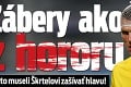 Zábery ako z hororu: Takto museli Škrtelovi zašívať hlavu!