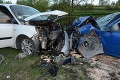 Zrážka dvoch áut v Žilinskom kraji: Jeden z vodičov - Matej († 21) zraneniam podľahol, päť ľudí sa zranilo