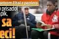 Muž si cestou metrom čítal z papiera: Keď si k nemu prisadol neznámy chlapík, začali sa diať veci!