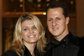 Dobrá správa pre Schumacherovcov: Schumiho manželka Corinna vysúdila za tieto fotky brutálne peniaze