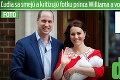Ľudia sa smejú a kritizujú fotku princa Williama a vojvodkyne Kate po pôrode: Do očí bijúci detail!