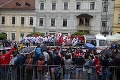 Bujaré oslavy v Bystrici: Fanúšikovia vítali svojich hrdinov! Tí prišli vo veľkom štýle