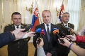 Slovenská armáda má nového šéfa: Kiska vymenoval náčelníka Generálneho štábu