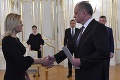 Už je to oficiálne: Prezident Kiska vymenoval Sakovú za ministerku vnútra