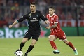 Bayern doma neustrážil madridské hviezdy: Prvý zápas rozhodol Asensio