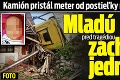 Kamión pristál meter od postieľky malého Marečka: Mladú rodinu pred tragédiou zachránila jedna vec!